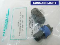 【❖New Hot❖】 fuzou528581 Xiasongxin Light Neutrik ประเภท Nl4fx Speakon ปลั๊ก4ขั้วต่อตัวผู้ลำโพงวิทยุ