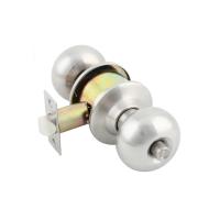 จัดส่งด่วน! ลูกบิดทั่วไป หัวจัน AZLE MAT5791 สีสเตนเลส KEYED ENTRY DOOR KNOB AZLE MAT5791 ROUND HEAD STAINLESS STEEL มืออาชีพเรื่องประตู ประตูราคาถูก พร้อมเก็บเงินปลายทาง