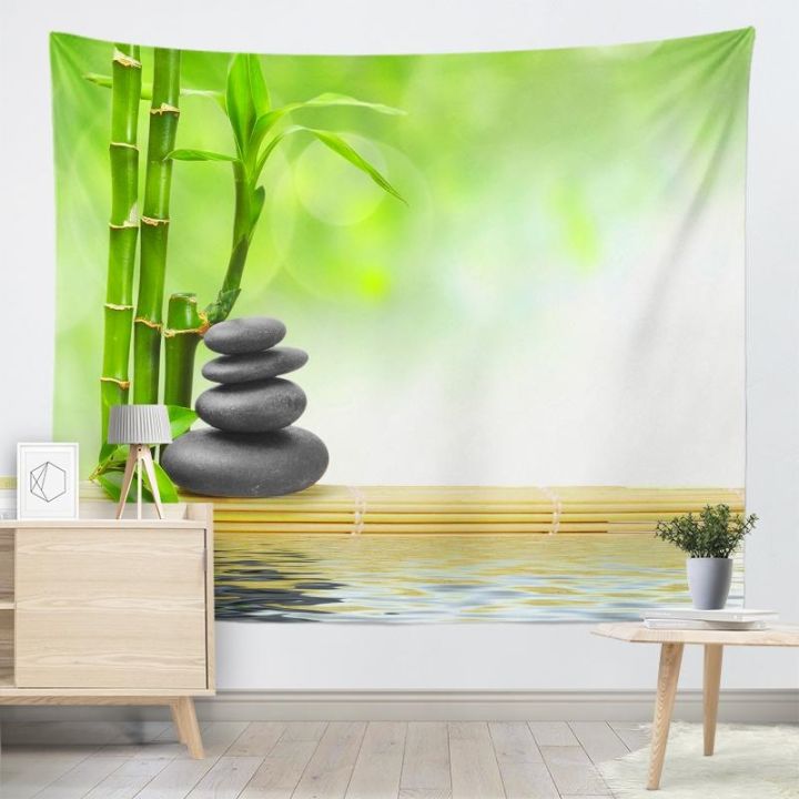 cw-pattern-wall-hanging-tapestries-background-blanket-decoration