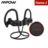 Mpow Flame 2 Bluetooth 5.0 Earphone IPX7 Waterproof Wireless Headphone With 13 Hours Playtime Noise Canceling Mic Sport Earphone