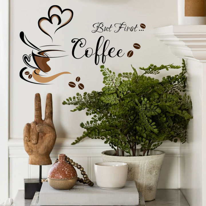 love-sticker-pot-sticker-teapot-sticker-cup-sticker-living-room-background-personalized-wall-stickers-sticker