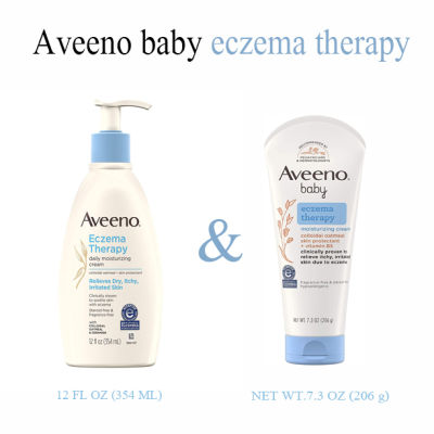 ครีมบำรุงผิวเด็ก สำหรับผิวที่แห้งและคัน Aveeno Baby Eczema Therapy Moisturizing Cream เเพ็คคู่ ราคา 1490 บาท
