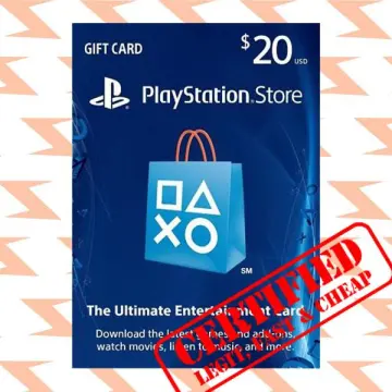 Gift Card 20 USD US