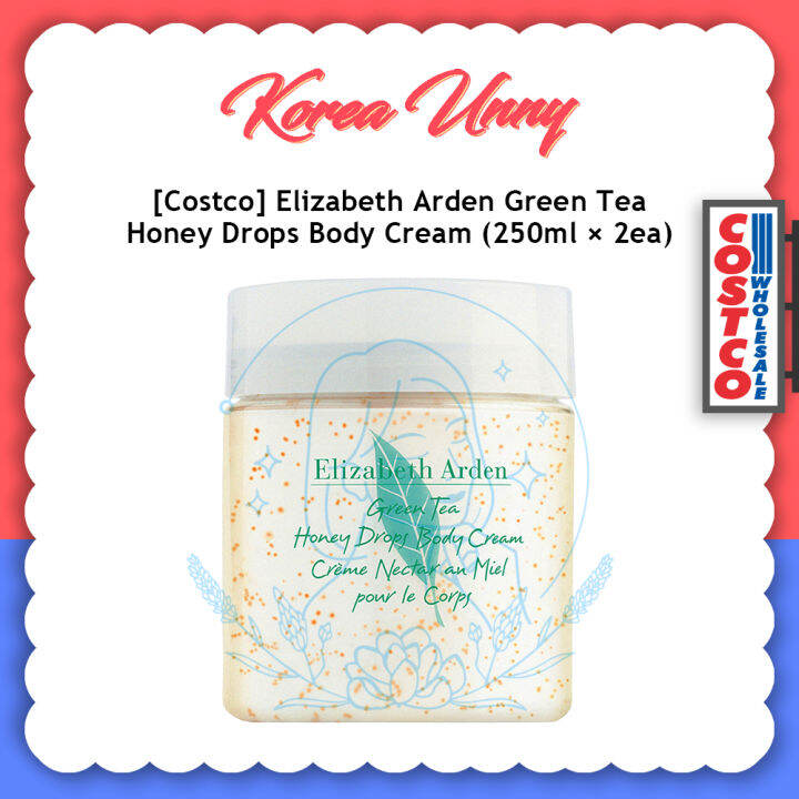 [Costco] Elizabeth Arden Greentea Honey Drops Body Cream 250ml x 2ea