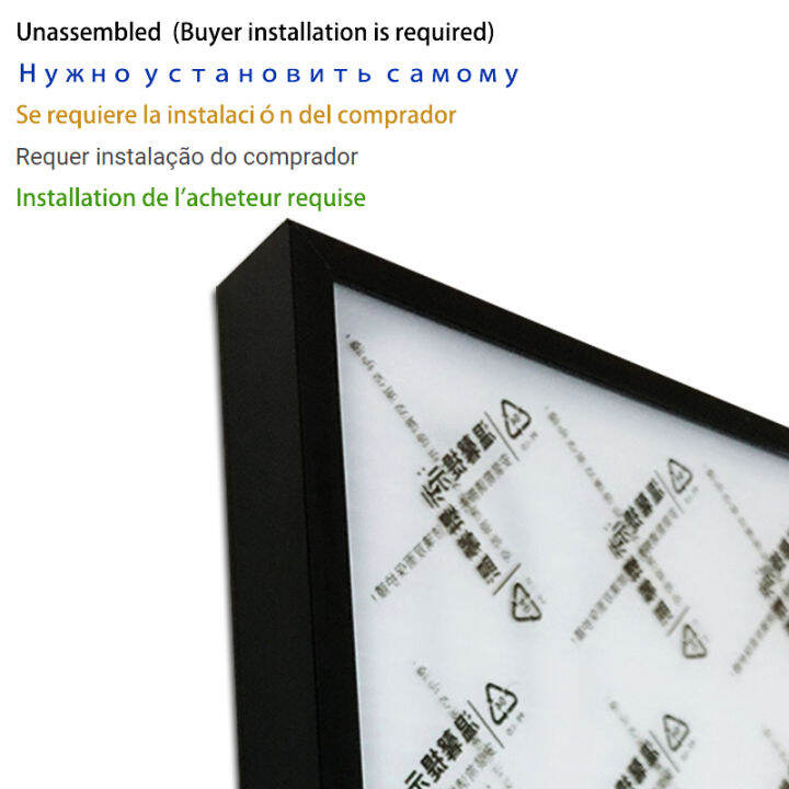 DIY Picture Frame For Wall Deocr Metal Poster Frame 40X50 50X60 40X60