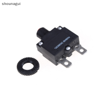 shounagui 125 250VAC 15A สวิทช์ปุ่มกดรีเซ็ต Circuit Breaker Overload Protector