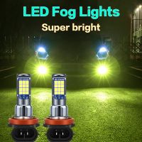 1ชิ้น24LED 3030SMD H1 H3หลอดไฟLED H4 H7 H11 H8รถสว่างมากไฟตัดหมอก9005 9006 880 881 DC12Vสีขาวขับรถวันไฟเดย์ไลท์อัตโนมัติ