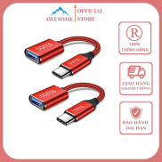 Cáp Chuyển Đổi Type C Sang USB OTG 3.0 BAMAS BC022