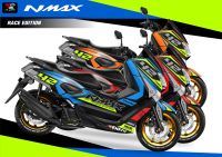 สติ๊กเกอร์ yamaha Nmax ลาย Nmax