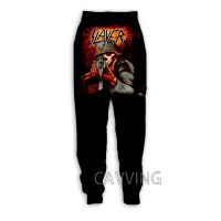 New Fashion 3D Print  Slayer Rock  Band  Casual Pant Sport Sweatpants Straight Pants Jogging Pants Trousers For Women/Men   T01