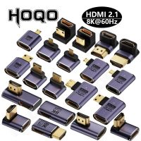 Chaunceybi hdmi degree adapter 8k 4k 120Hz 270 angled 180 mni to HDMI U shape l type converter