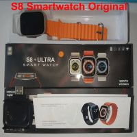 ❍☌ Wholesale S8 Ultra NFC Smart watch Ultra Series 8 Men Smart Watch Ultra for Women Bluetooth Call DIY Watch Face Waterproof Watch