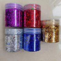 4g Carbon Fiber DIY Chopped Carbon Fiber Short Cut Forging Plastic Color Glitter Chips Pieces Wires Leads Adapters