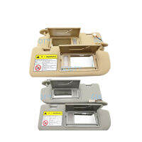 1ชิ้น Sun Proof สำหรับ Mg 350พร้อมโคมไฟหรือไม่มีโคมไฟเลือก Sun Visor Beige และสีเทาใช่หรือไม่มีฝาปิดแก้ว