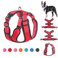 【FCL】✺ No Pull Mesh Dog Harness Breathable Reflective Harnesses Small Dogs Adjustable Training Product Chihuahua Pug