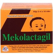 Viên uống làm tăng tiết lượng sữa Mekolactagil Hộp 20 viên - Mekophar