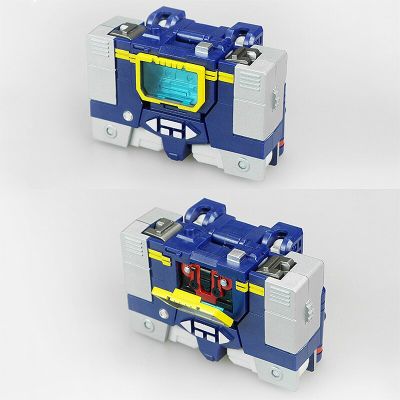 Mini Soundwave With Laserbeak Transformation MFT HS-03 HS03 Hot Soldiers G1 Pocket War Deformation Action Figure Robot Toy Gifts