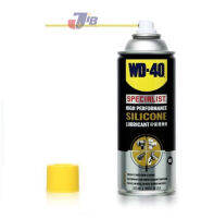 WD-40 SPECIALIST Silicone Lubricant ซิลิโคน สเปรย์ ขนาดบรรจุ 360 มิลลิลิตร ใช้กับยางได้ ไม่ทิ้งคราบเหนียว ไม่มีกลิ่นฉุน ทนต่อความร้อน