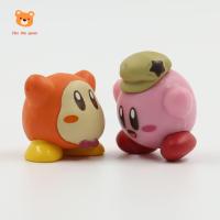 LIKE TGM ฟิกเกอร์อนิเมะ ตุ๊กตาเคอร์บี้ ดาวสีชมพู kirby โมเดลของเล่นจำลอง เครื่องประดับตกแต่งสวยงาม วัสดุดีไอวาย ของขวัญวันคริสต์มาส