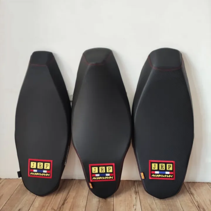 FLAT SEAT FOR YAMAHA AEROX, NMAX V1, NMAX V2 NEW DESIGN BIG LOGO