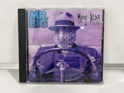 1 CD MUSIC ซีดีเพลงสากล  MR. BIG Hey MAN    (N5A88)