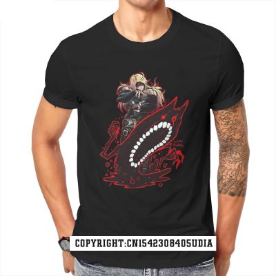 Zato And Eddie Tshirt Guilty Gear Sol Kay Kosku Mey Fighting Games T Shirt Mans Clothes T Shirts Tees Prevalent Camisa Adult XS-6XL