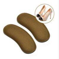 3Pair 3 Colors High Heel Liner Sticky Sponge Inserts Foot Heel Protector Pad Cushions For Shoes Inserts Insole High Heels Grip