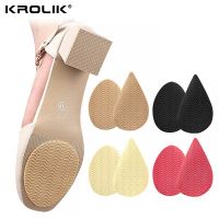 【YF】 Silica Gel Anti-Slip Soles for Shoes Protector Women High Heel Sole Non Slip Sticker Rubber Grips Forefoot Outsoles Pad Insert