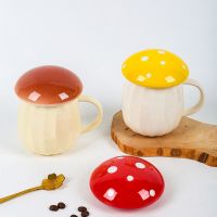 High-value ceramic mug ins wind couple cute office drinking cup with lid coffee cup breakfast cup cup mug glass