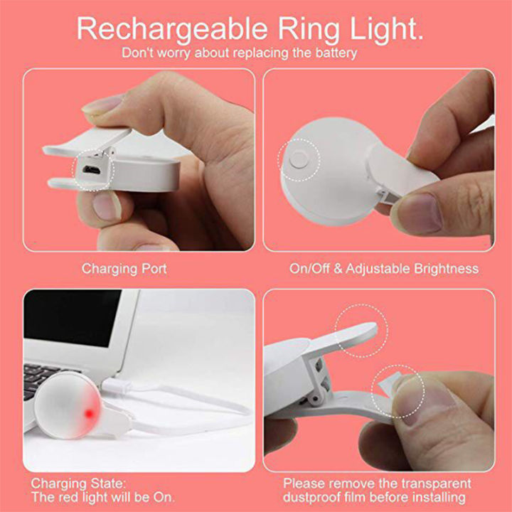 usb-charging-led-selfie-ring-light-phone-light-lamp-9-lamp-beads-mobile-phone-fill-light-rechargeable-computer-led-external-ligh