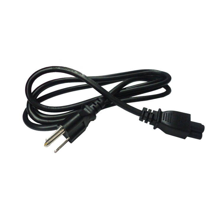 ac-cable-us-plug-micky-style-สายยาว-1-5-เมตร-ลักษณะสายกลม