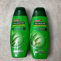 Palmolive แชมพูสระผม ผสมครีมนวด สูตรว่านหางจระเข้