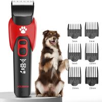 ☈♧ Electric Professional Pet Hair Clipper Big Dog Trimmer Shaver Rechargeable Animal Cats Hair Trimmer Cutting Machine for Sheep