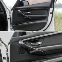 Car Inner Door Armrest Handle Cover Trim for Bmw 3 Series F30 F31 2013-2017 Gt F34 2014-2017 ABS