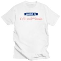 Large mens short sleeves New Sachs Madass Scooter Moped Motorcycle Tshirt 4XL.5XL.6XL