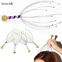 Scalp Relaxation Octopus Head Massager/ Professional Stress Relief Massage Claw for Scalp Neck