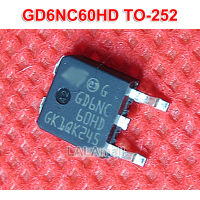 10pcs GD6NC60HD TO-252 STGD6NC60HD TO252 GD6NC 60HD 6NC60HD SMD N-channel 600V/6A IGBT Transistor new original