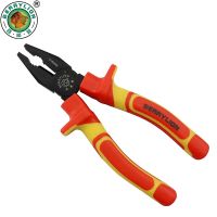 BERRYLION 6/150mm VDE Insulated Cutting Plier 1000V Combination Pliers Multitool Wire Cutter Clamping Electrician Repair Tools