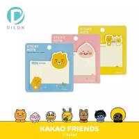 กระดาษโน๊ต KAKAO FRIENDS แบบมีกาว Stickynote สติ๊กโน๊ต #KK811 มี 3 สีให้เลือก จำนวน 1ชิ้น พร้อมส่ง โพสท์อิท พร้อมส่ง เก็บปลายทาง