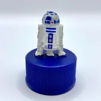 ฝาเป๊ปซี่ Star Wars สตาร์วอร์ R2-D2 อาร์ทูดีทู Pepsi Bottle Cap โมเดล star wars Lucas Film ฟิกเกอร์ Star Wars Figure