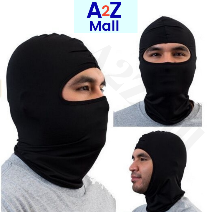 Balaclava Bandana Mask Full Face Sarung Muka Kepala Topeng Muka Motor