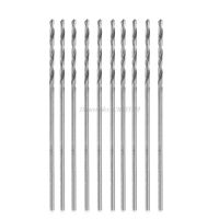 ✶ 10Pcs/Set Multifunction Tiny Micro HSS 0.8mm Straight Shank Twist Drilling Bit Wholesale amp; Drop Ship