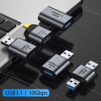 USB 3.1อะแดปเตอร์ OTG Type C เพื่อ USB อะแดปเตอร์เคเบิ้ลแปลงการถ่ายโอนข้อมูลสำหรับแล็ปท็อปโทรศัพท์ USB Type C เชื่อมต่อ