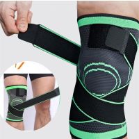 2 PCS Knee Pad Fitness Running Cycling Knee Support Braces Elastic Nylon Sport Compression Sleeve for Basketball Volleyball