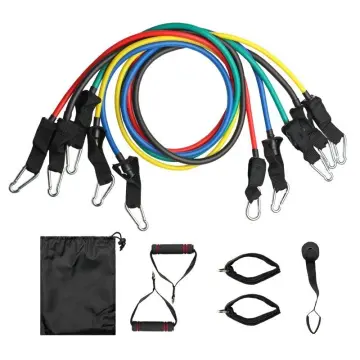 Resistance Bands Yoga Exercise Fitness Rubber Tubes Band Expander