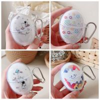 For Huawei Freebuds 5 Case Cartoon Astronaut / Colorful Flower Transparent Silicone Earphone Cover Freebuds5 TWS