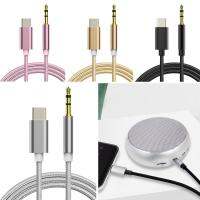 Type-c to 3.5mm Audio Extension Auxiliary Flat Port Headphone for oppo vivo