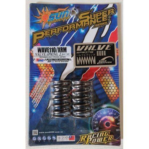 Sun Valve Spring XRM 110 / Wave 100/ Wave110 and Wave125/ xrm125