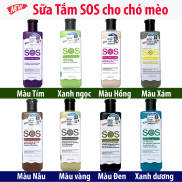 Sữa tắm SOS cho chó mèo THƠM HƠN MƯỢT HƠN MẪU CŨ