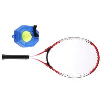 Racket Ball Trainer Single Tennis Practice Base Elastic Tennis Exercise Training Device Tennis Accessories